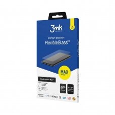 3mk FlexibleGlass Max™ Lankstus apsauginis stiklas iPhone Xs Max / 11 Pro Max