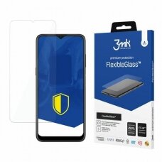 Lankstus stiklas 3MK FlexibleGlass Nokia G11 Hybrid Glass