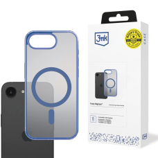 3mk Frosty MagCase dėklas Apple iPhone 16E - mėlynas
