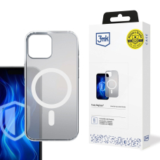 Dėklas 3mk Frosty MagCase Apple iPhone 15 - Baltas