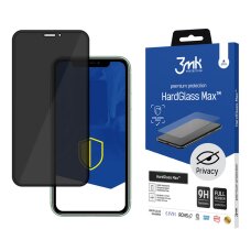iPhone X / XS / 11 Pro 3mk HardGlass Max Privacy privatumo stiklas