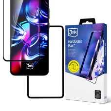 Google Pixel 9 Pro XL 3mk HardGlass Max grūdintas ekrano stiklas