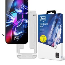 iPhone 16 Pro Max 3mk HardGlass Max grūdintas stiklas