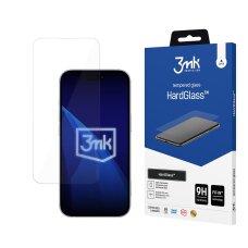 iPhone 16 Pro / 17 / 17 Pro 3mk HardGlass grūdintas stiklas