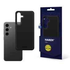 Samsung Galaxy S24 3mk Hardy Android Silky odinis MagCase dėklas – juodas