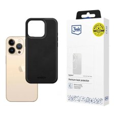 iPhone 13 Pro Max 3mk Hardy Apple Silky odinis MagCase dėklas - juodas
