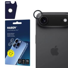 iPhone 17 Air 3mk HARDY Lens Protection Pro kameros stiklas – juodas