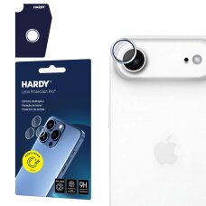 iPhone 17 Air 3mk HARDY Lens Protection Pro kameros stiklas – sidabrinis
