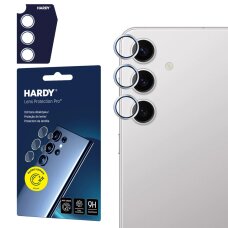 Samsung Galaxy S24 3mk HARDY Lens Protection Pro kameros stiklas – pilkas
