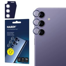 Samsung Galaxy S24 3mk HARDY Lens Protection Pro kameros stiklas – violetinis