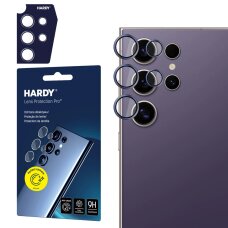 Samsung Galaxy S24 Ultra 3mk HARDY Lens Protection Pro kameros stiklas – violetinis