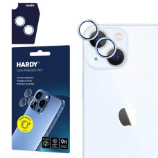 iPhone 15 / 15 Plus 3mk HARDY Lens Protection Pro kameros stiklas – mėlynas