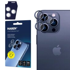iPhone 15 Pro 3mk HARDY Lens Protection Pro kameros stiklas – mėlynas