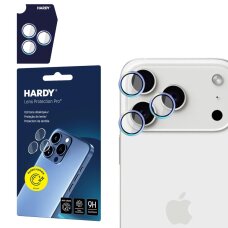 iPhone 17 Pro / 17 Pro Max 3mk HARDY Lens Protection Pro kameros stiklas – įvairiaspalvis