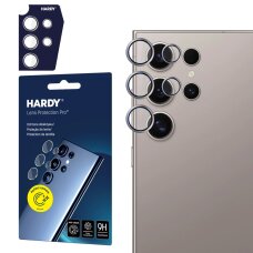 Samsung Galaxy S24 Ultra 3mk HARDY Lens Protection Pro kameros stiklas – pilkas