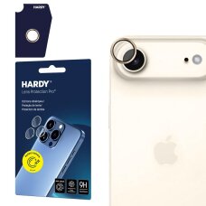iPhone 17 Air 3mk HARDY Lens Protection Pro kameros stiklas – auksinis