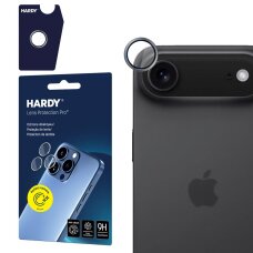iPhone 17 Air 3mk HARDY Lens Protection Pro kameros stiklas – pilkas
