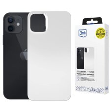 iPhone 12 dėklas 3mk Hardy MagSilicone – baltas