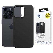 Apple iPhone 13 Pro Max 3mk Hardy MagSilicone dėklas – juodas