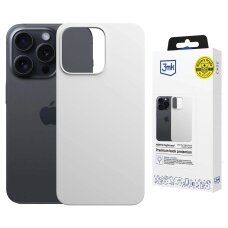 Apple iPhone 13 Pro 3mk Hardy MagSilicone dėklas – baltas