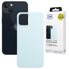 iPhone 14 Plus dėklas 3mk Hardy MagSilicone – mėlynas