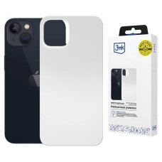 iPhone 14 3mk Hardy silikoninis MagCase dėklas – baltas