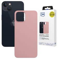 iPhone 15 Plus dėklas 3mk Hardy MagSilicone – rožinis