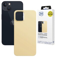 iPhone 15 dėklas 3mk Hardy MagSilicone – geltonas