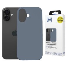 iPhone 16 dėklas 3mk Hardy MagSilicone – mėlynas