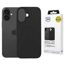 iPhone 16 dėklas 3mk Hardy MagSilicone – pilkas