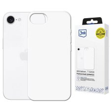 iPhone 16E dėklas 3mk Hardy MagSilicone – baltas