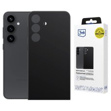 Samsung Galaxy S24 3mk Hardy MagSilicone dėklas – juodas