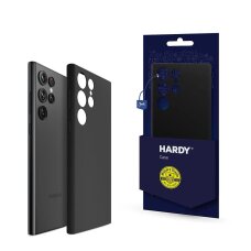 Samsung Galaxy S24 Ultra dėklas 3mk Hardy MagSilicone – juodas