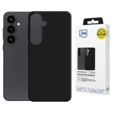 Samsung Galaxy S25+ dėklas 3mk Hardy MagSilicone – juodas