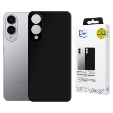 Samsung Galaxy S25 Edge dėklas 3mk Hardy MagSilicone – juodas