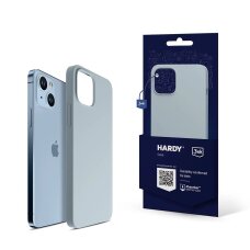 iPhone 14 Plus 3mk Hardy silikoninis MagCase dėklas – mėlynas