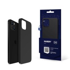 iPhone 14 Plus 3mk Hardy silikoninis MagCase dėklas – pilkas
