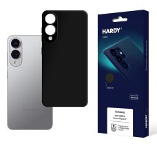 Samsung Galaxy S25 Edge dėklas 3mk Hardy Silicone MagCase – juodas