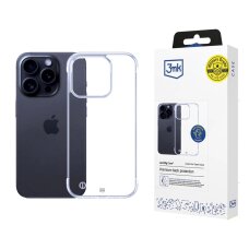 iPhone 13 Pro Max dėklas 3mk Just20g Clear Case – skaidrus