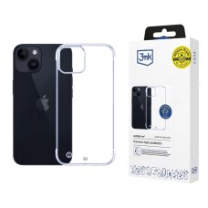 iPhone 14 Plus dėklas 3mk Just20g Clear Case – skaidrus