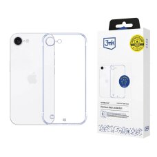 iPhone 16E dėklas 3mk Just20g Clear – skaidrus
