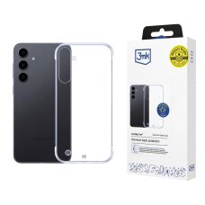 Samsung Galaxy S24+ dėklas 3mk Just20g Clear – skaidrus