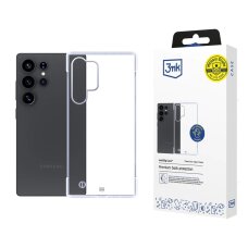 Samsung Galaxy S25 Ultra dėklas 3mk Just20g Clear – skaidrus