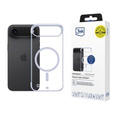 iPhone 17 Air dėklas 3mk Just20g MagCase – skaidrus