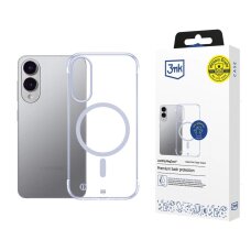 Samsung Galaxy S25 Edge dėklas 3mk Just20g MagCase – skaidrus
