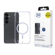 Samsung Galaxy S25+ dėklas 3mk Just20g MagCase – skaidrus