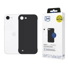 iPhone 16E dėklas 3mk Just20g Matt – matinės juodos spalvos