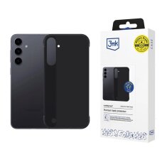 Samsung Galaxy S24 dėklas 3mk Just20g Matt Case – matinės juodos