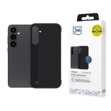 Samsung Galaxy S25+ dėklas 3mk Just20g Matt – matinės juodos spalvos
