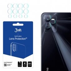 Kameros apsauga 3MK Lens Protect Realme C35 Camera lens protection 4 pcs